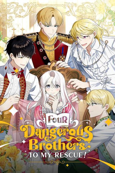 Four Dangerous Brothers to My Rescue! Manga .